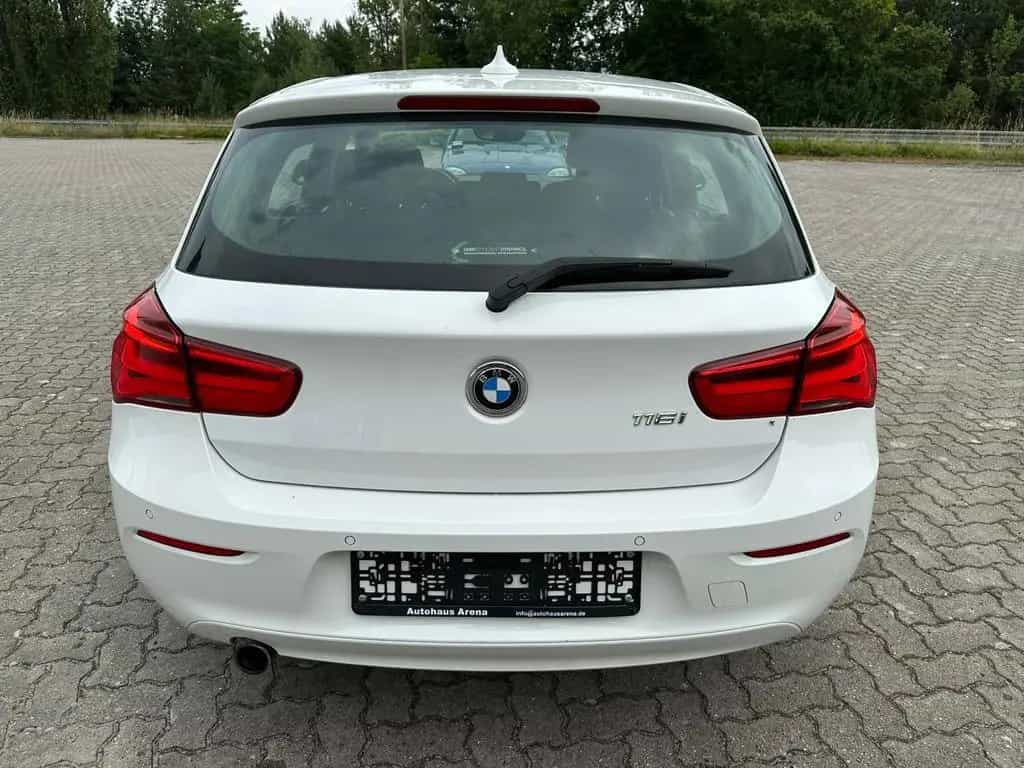 BMW 116 i Advantage Lim. 5-trg. 85000 km 02/2016-photo-7
