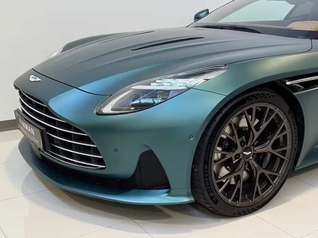 Aston Martin DB12 4.0 V8 | Satin Racing Green | 21 Felgen Sat 08/2024-photo-10