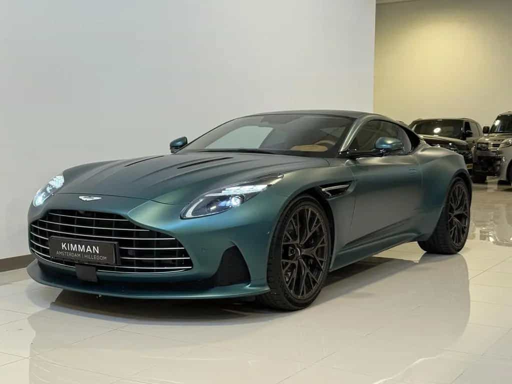 Aston Martin DB12 4.0 V8 | Satin Racing Green | 21 Felgen Sat 08/2024-photo-19