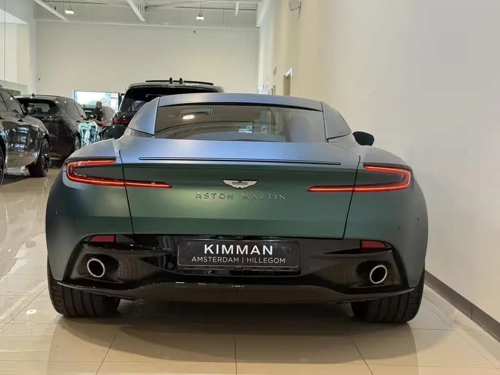 Aston Martin DB12 4.0 V8 | Satin Racing Green | 21 Felgen Sat 08/2024-photo-5