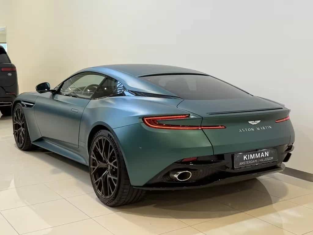 Aston Martin DB12 4.0 V8 | Satin Racing Green | 21 Felgen Sat 08/2024-photo-6