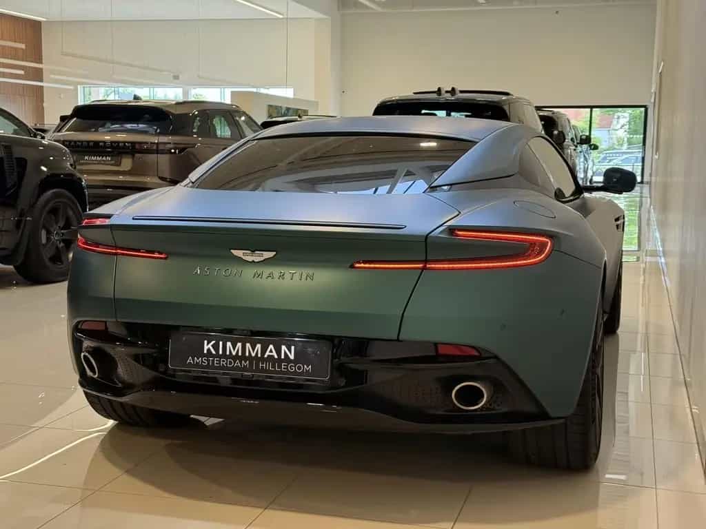 Aston Martin DB12 4.0 V8 | Satin Racing Green | 21 Felgen Sat 08/2024-photo-7