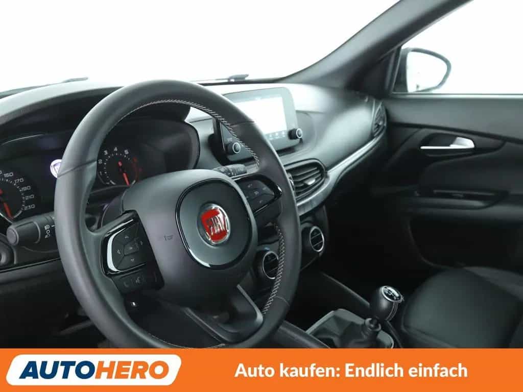 Fiat Tipo 1.4 Turbo S-Design *NAVI*CAM*TEMPO*KLIMA* 11/2020-photo-10