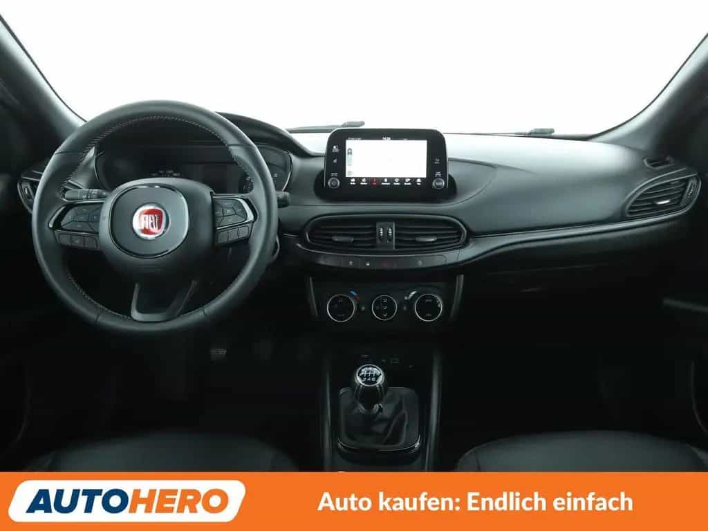 Fiat Tipo 1.4 Turbo S-Design *NAVI*CAM*TEMPO*KLIMA* 11/2020-photo-11