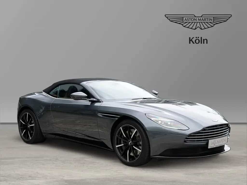 Aston Martin DB11 Volante Xenon Grey / Havana Tan nur 15508km 03/2023-photo-10