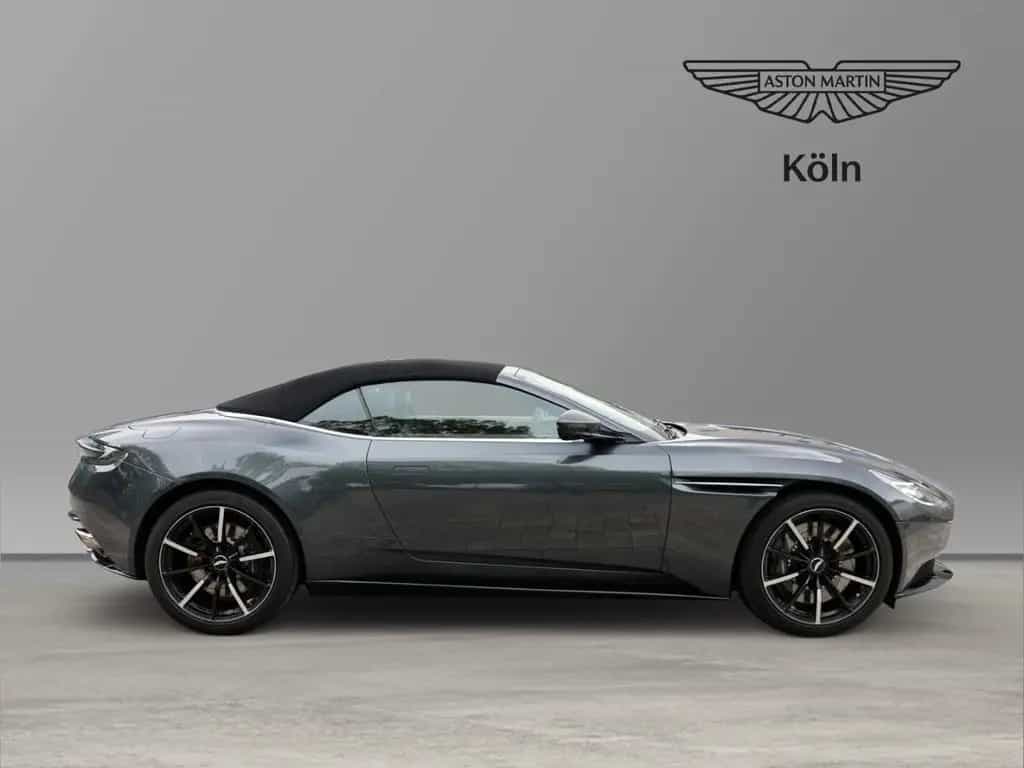 Aston Martin DB11 Volante Xenon Grey / Havana Tan nur 15508km 03/2023-photo-11