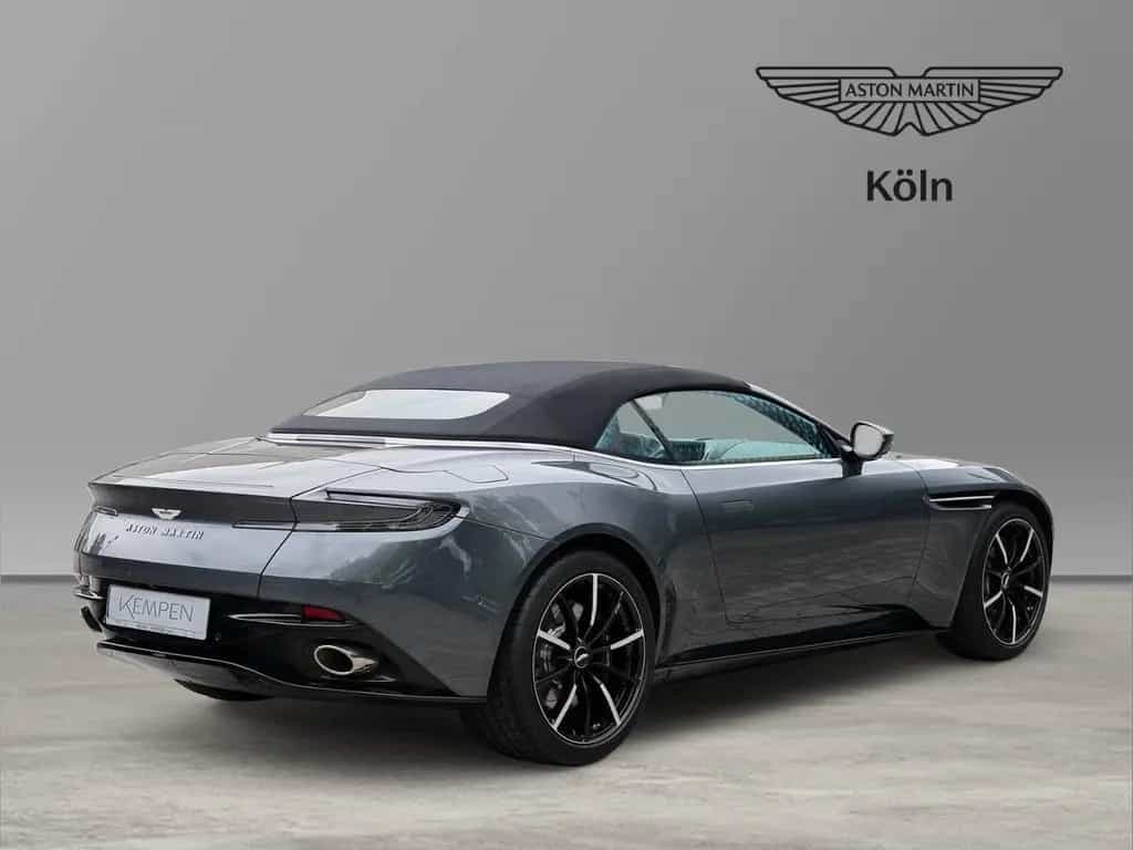 Aston Martin DB11 Volante Xenon Grey / Havana Tan nur 15508km 03/2023-photo-12