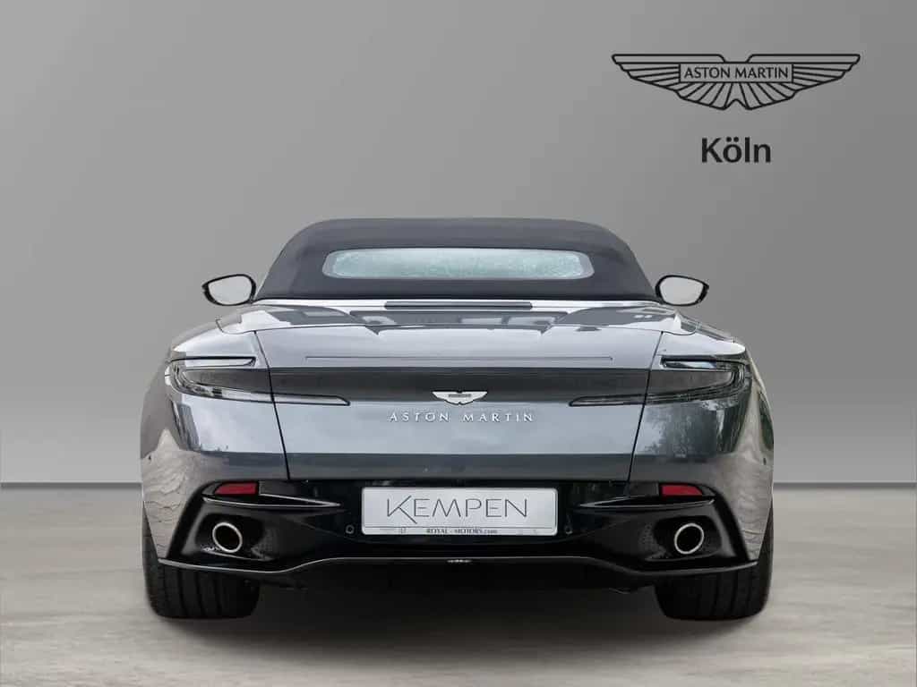 Aston Martin DB11 Volante Xenon Grey / Havana Tan nur 15508km 03/2023-photo-13