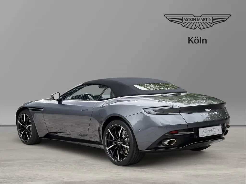 Aston Martin DB11 Volante Xenon Grey / Havana Tan nur 15508km 03/2023-photo-14