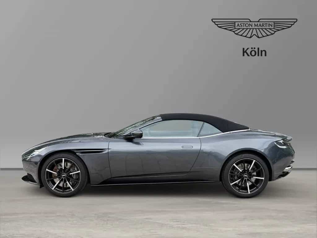 Aston Martin DB11 Volante Xenon Grey / Havana Tan nur 15508km 03/2023-photo-15
