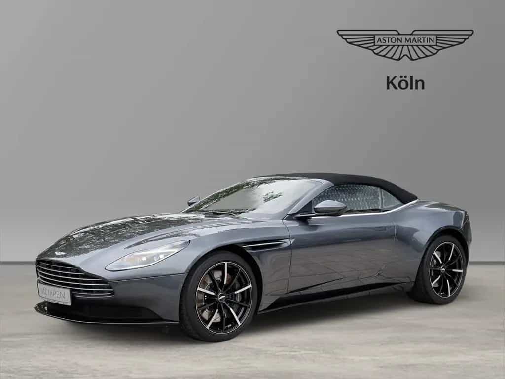 Aston Martin DB11 Volante Xenon Grey / Havana Tan nur 15508km 03/2023-photo-16