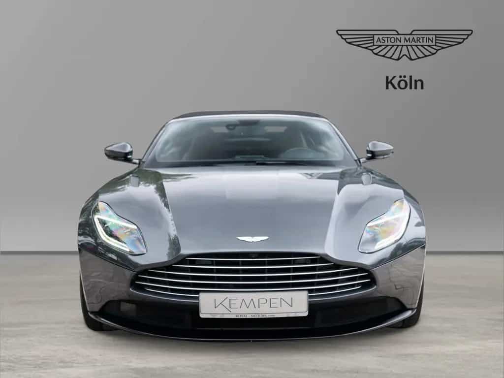 Aston Martin DB11 Volante Xenon Grey / Havana Tan nur 15508km 03/2023-photo-17