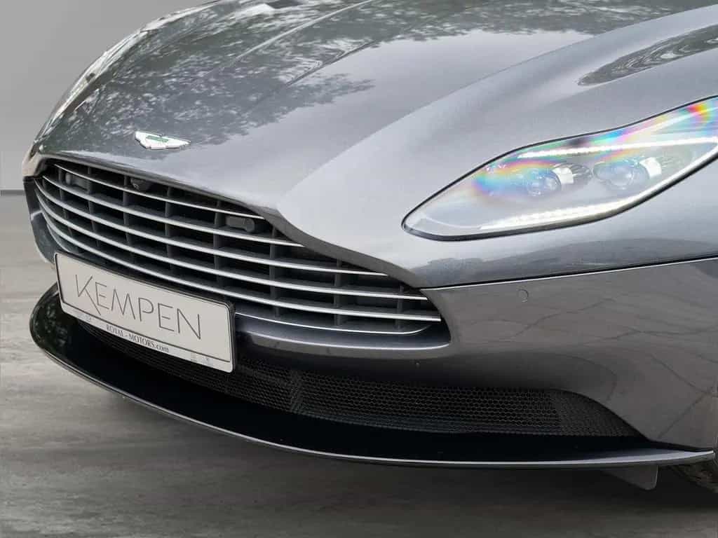 Aston Martin DB11 Volante Xenon Grey / Havana Tan nur 15508km 03/2023-photo-19