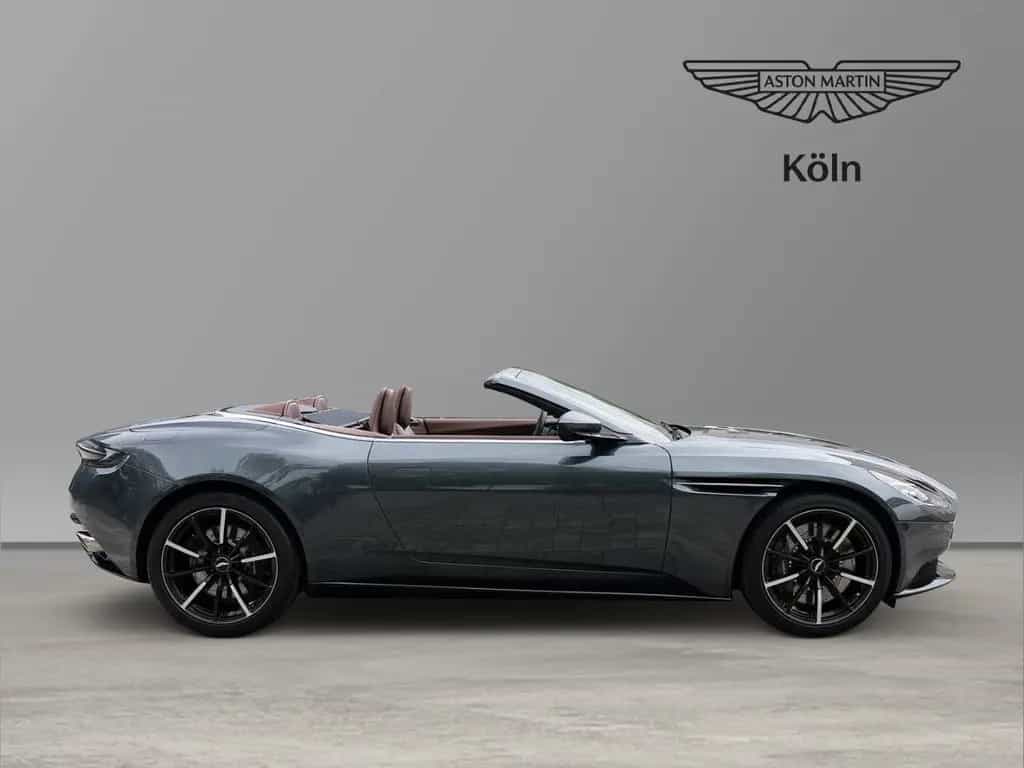 Aston Martin DB11 Volante Xenon Grey / Havana Tan nur 15508km 03/2023-photo-2
