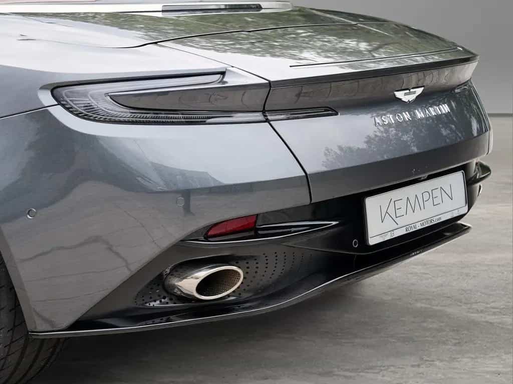 Aston Martin DB11 Volante Xenon Grey / Havana Tan nur 15508km 03/2023-photo-22