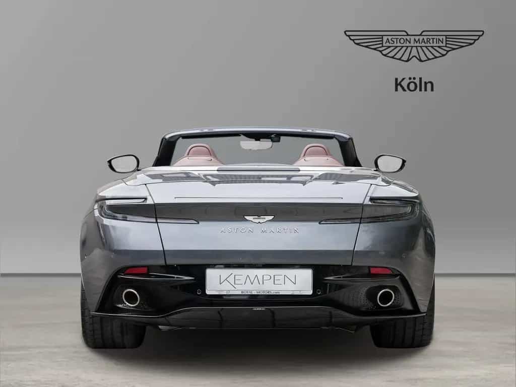 Aston Martin DB11 Volante Xenon Grey / Havana Tan nur 15508km 03/2023-photo-4