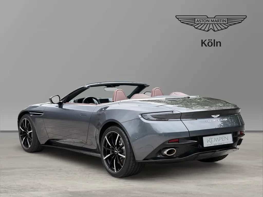 Aston Martin DB11 Volante Xenon Grey / Havana Tan nur 15508km 03/2023-photo-5