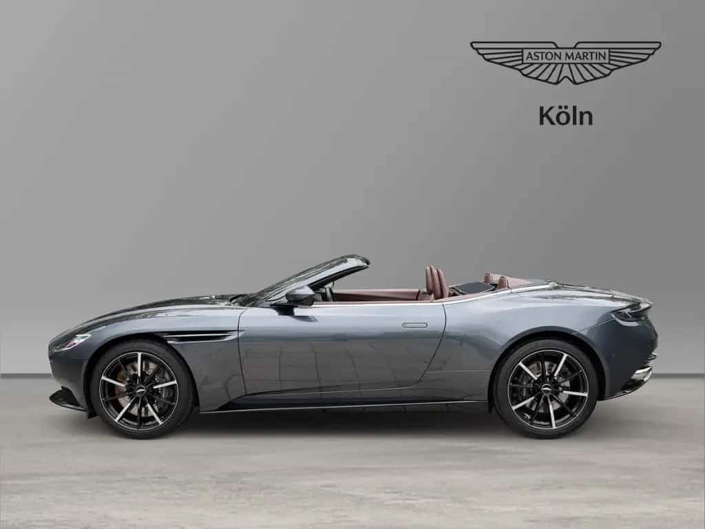 Aston Martin DB11 Volante Xenon Grey / Havana Tan nur 15508km 03/2023-photo-6