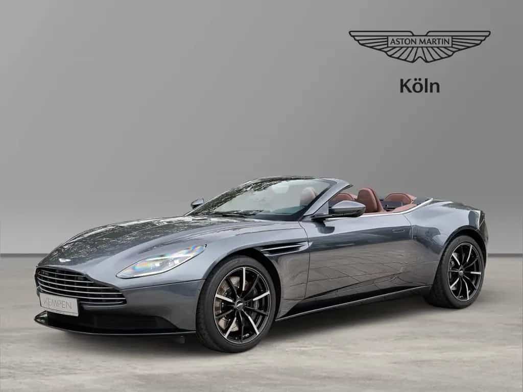 Aston Martin DB11 Volante Xenon Grey / Havana Tan nur 15508km 03/2023-photo-7