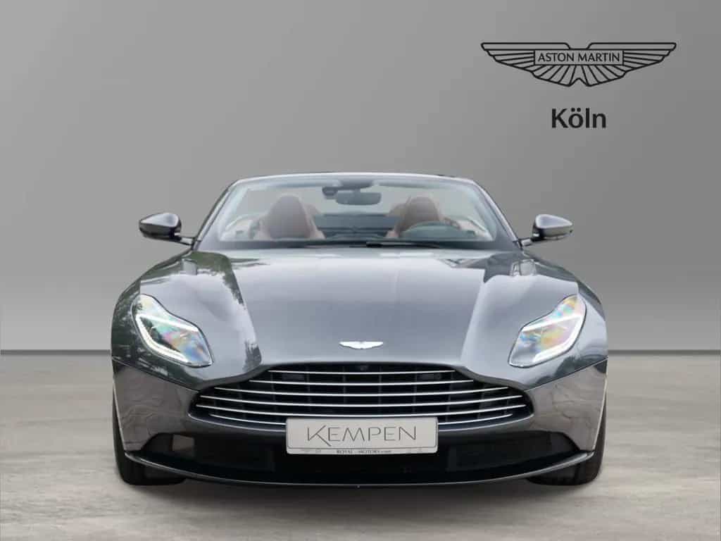 Aston Martin DB11 Volante Xenon Grey / Havana Tan nur 15508km 03/2023-photo-8