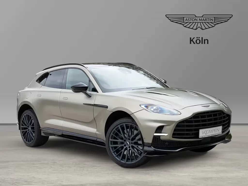 Aston Martin DBX 707 Titanium Grey / Onyx Black PPF Matt 03/2023-photo-0