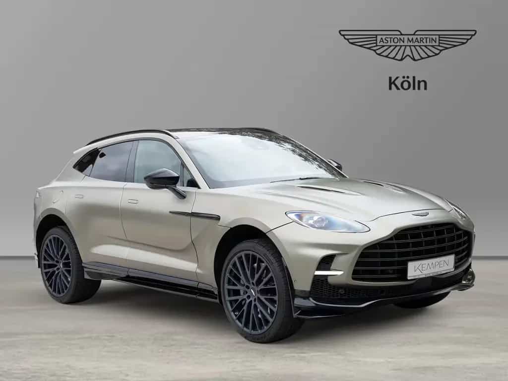 Aston Martin DBX 707 Titanium Grey / Onyx Black PPF Matt 03/2023-photo-1