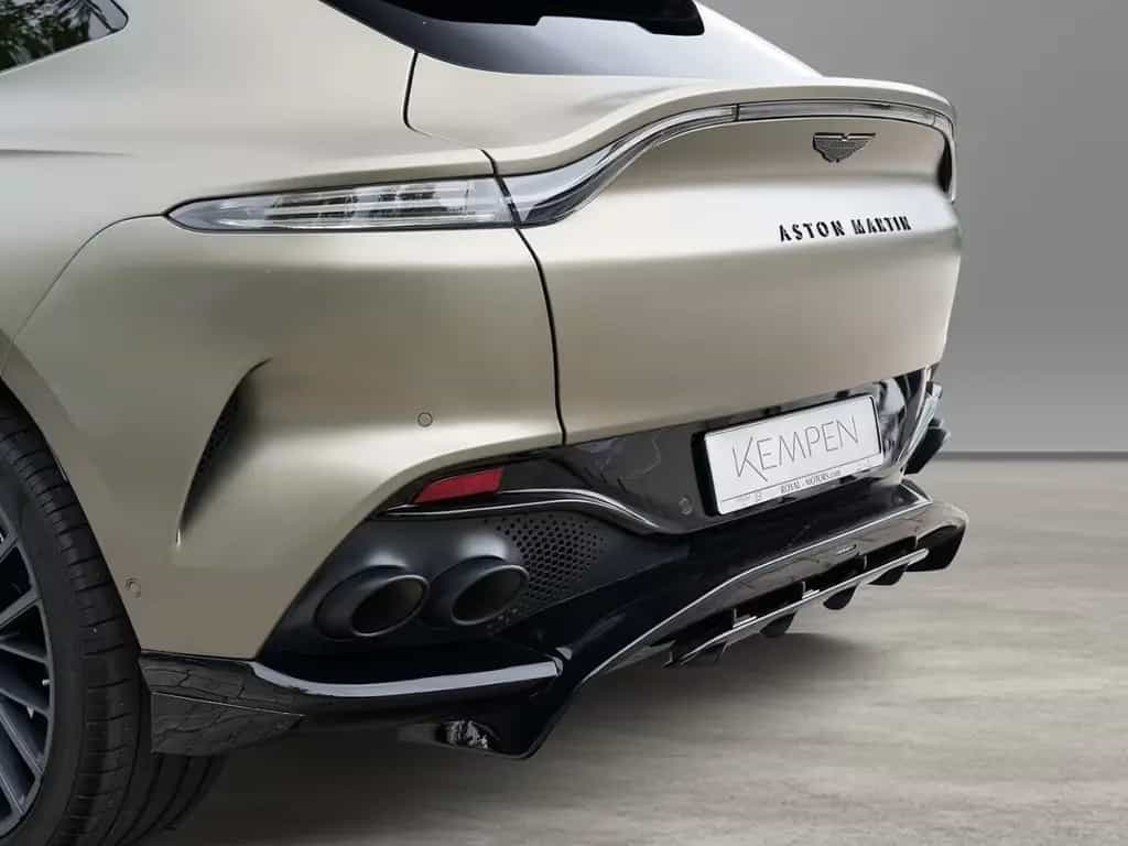 Aston Martin DBX 707 Titanium Grey / Onyx Black PPF Matt 03/2023-photo-13