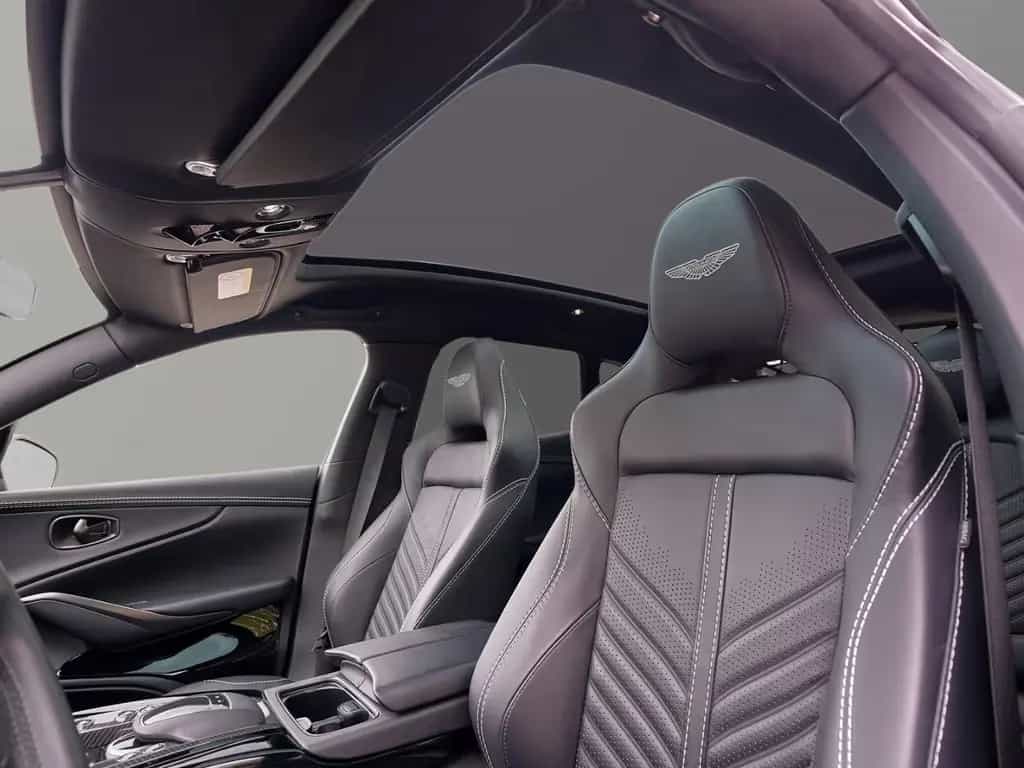 Aston Martin DBX 707 Titanium Grey / Onyx Black PPF Matt 03/2023-photo-20