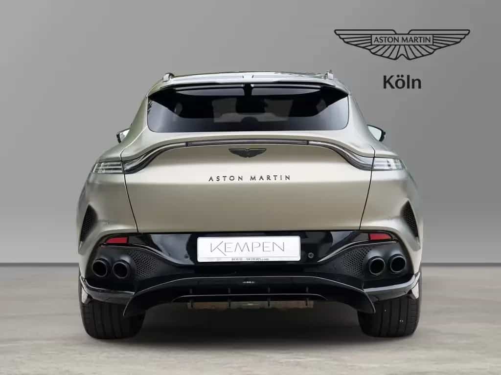 Aston Martin DBX 707 Titanium Grey / Onyx Black PPF Matt 03/2023-photo-4