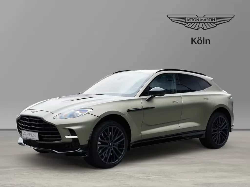 Aston Martin DBX 707 Titanium Grey / Onyx Black PPF Matt 03/2023-photo-7