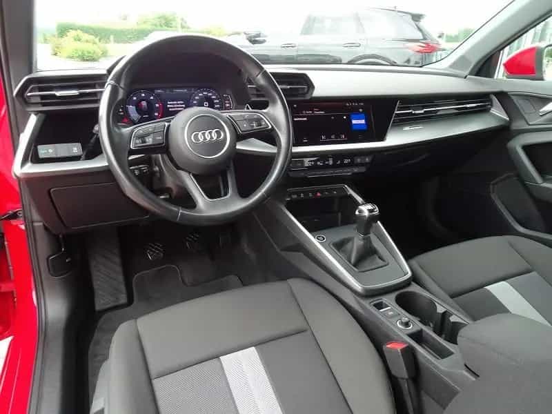 Audi A3 Sportback 30 TDI / Smartphone-Interface 10/2022-photo-9