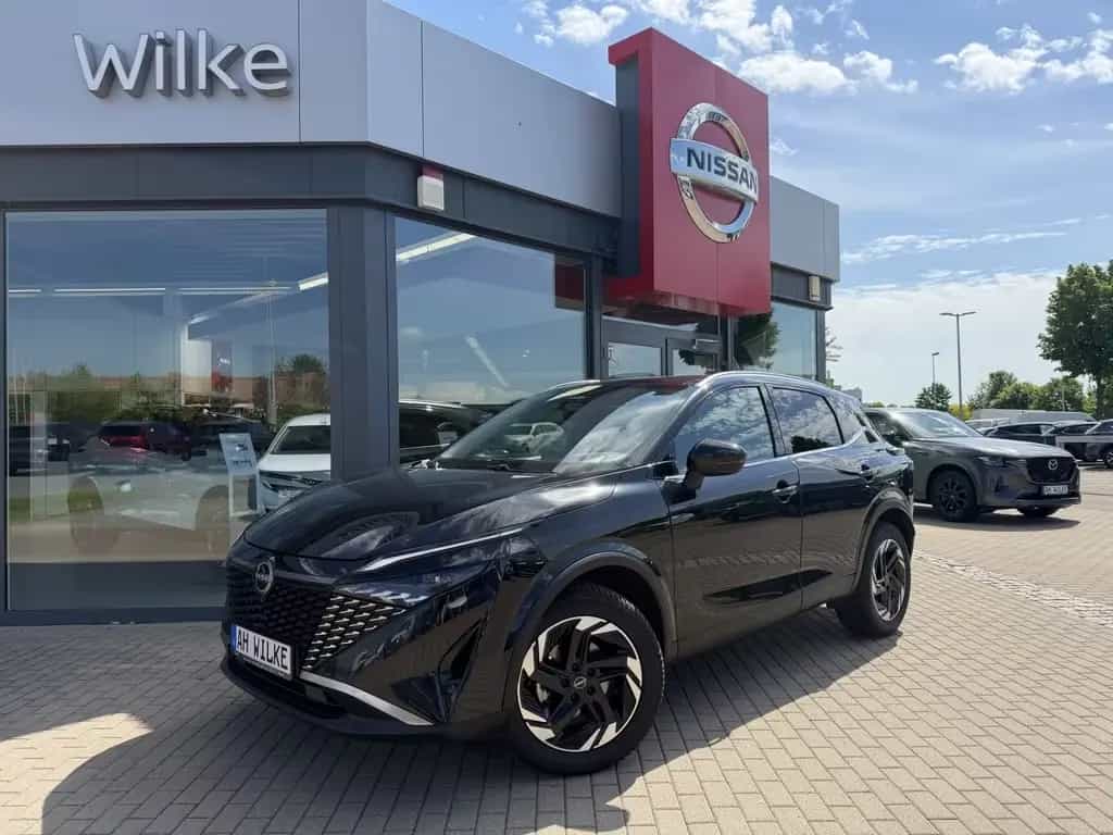Nissan Qashqai 1.3 DIG-T MHEV N-CONNECTA/WINTER/KOMFORT 08/2025-photo-0