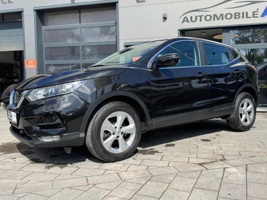 Nissan Qashqai Acenta 09/2020-photo-3