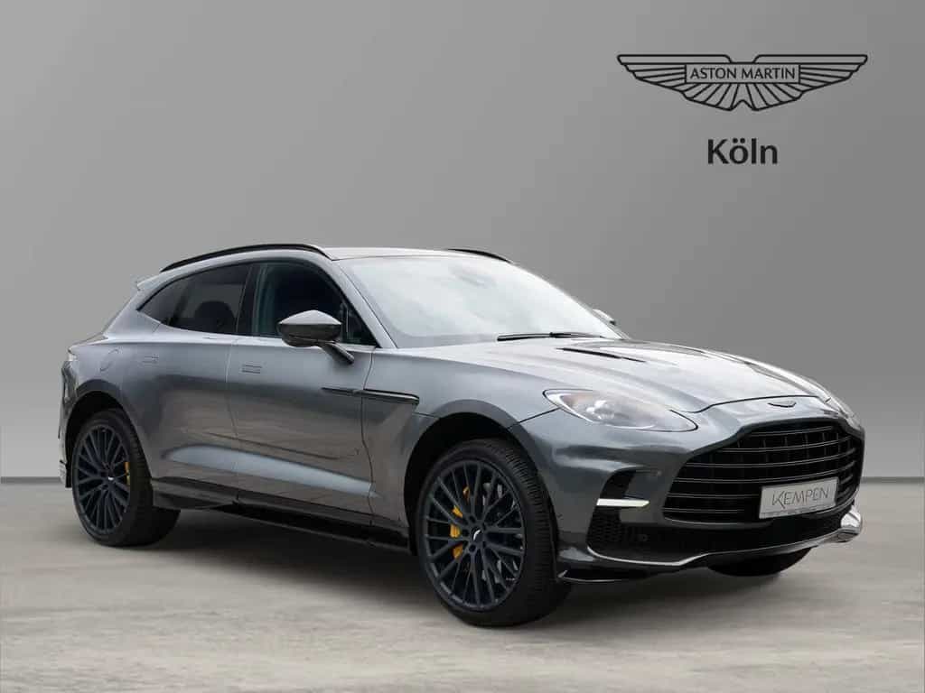 Aston Martin DBX 707 Magneti Silver / Phantom Grey Carbon Ext 03/2023-photo-1