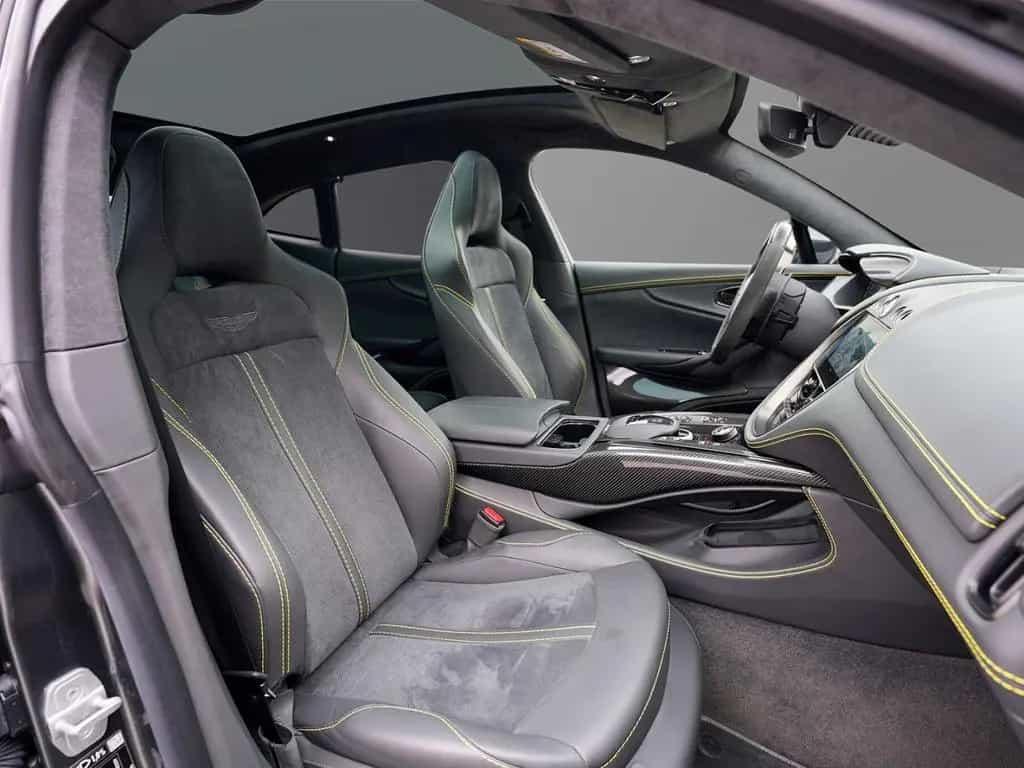 Aston Martin DBX 707 Magneti Silver / Phantom Grey Carbon Ext 03/2023-photo-37
