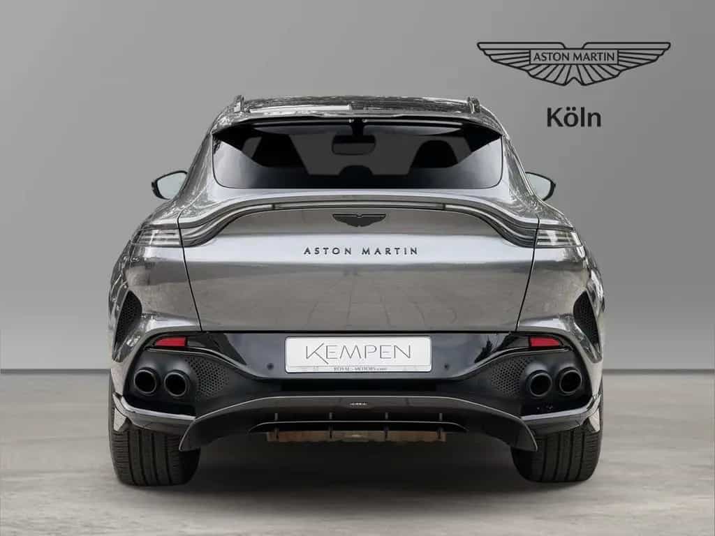 Aston Martin DBX 707 Magneti Silver / Phantom Grey Carbon Ext 03/2023-photo-4
