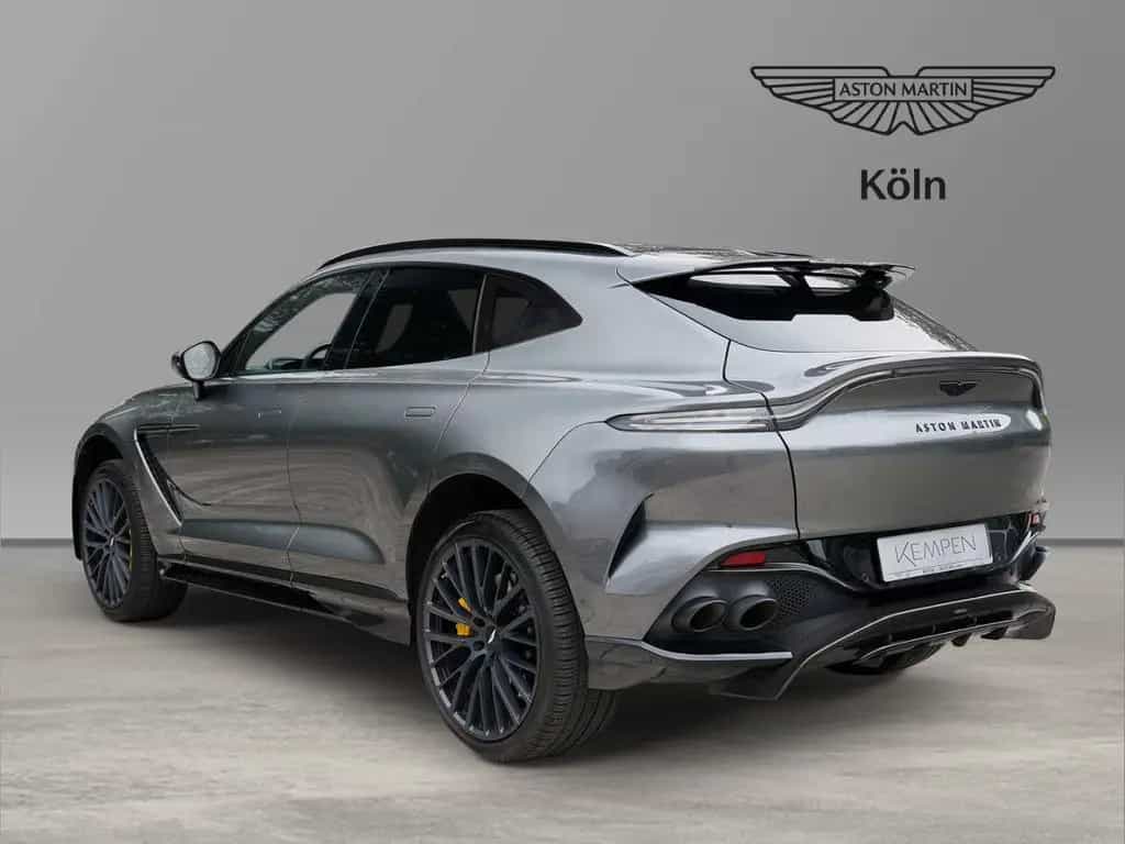 Aston Martin DBX 707 Magneti Silver / Phantom Grey Carbon Ext 03/2023-photo-5