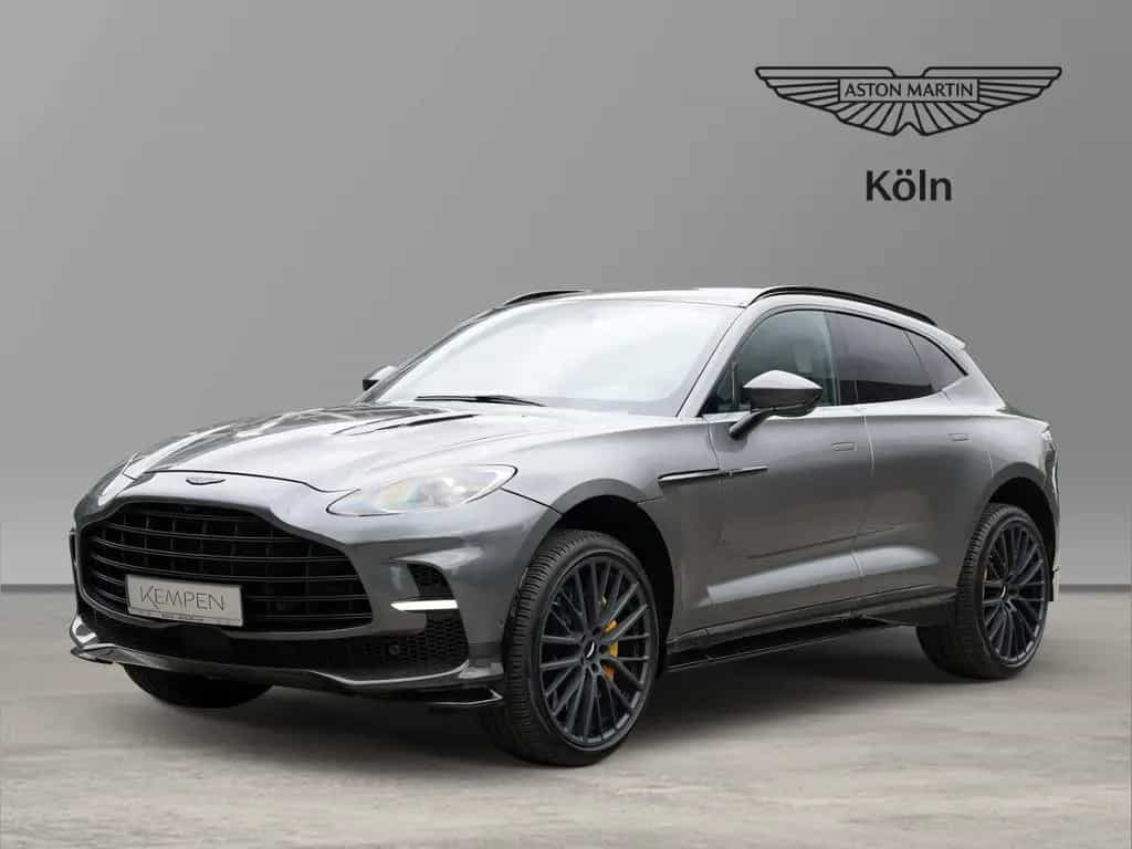 Aston Martin DBX 707 Magneti Silver / Phantom Grey Carbon Ext 03/2023-photo-7