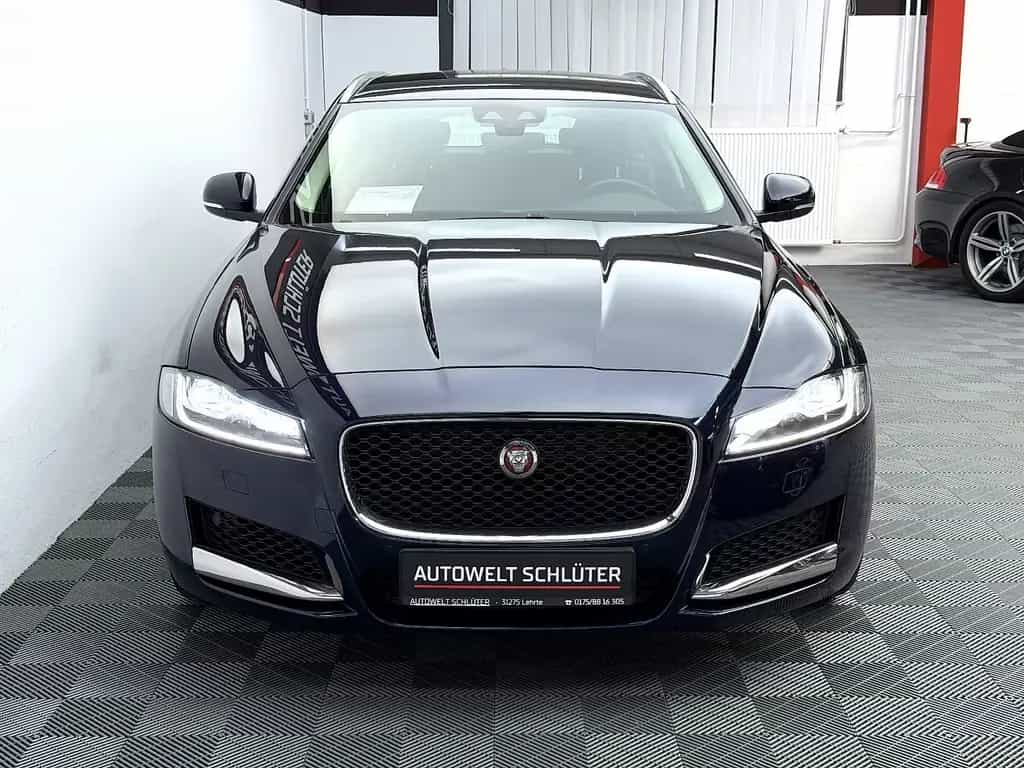Jaguar XF Sportbrake Prestige *LED*SHZ*AHK*RFK* 08/2019-photo-1