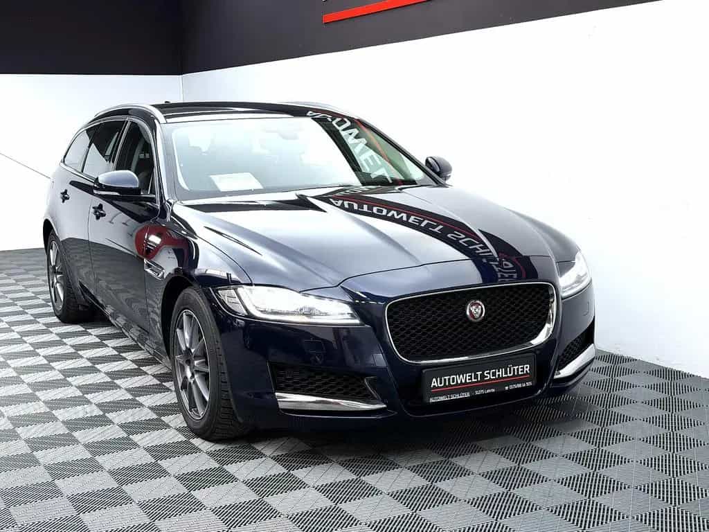 Jaguar XF Sportbrake Prestige *LED*SHZ*AHK*RFK* 08/2019-photo-18