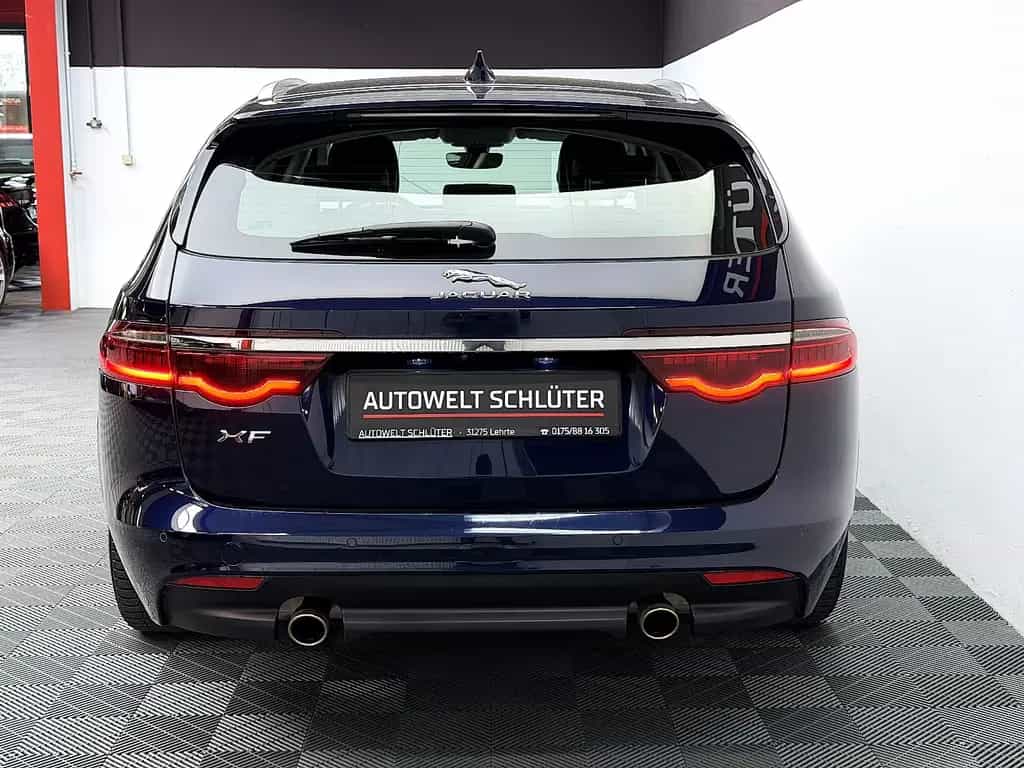 Jaguar XF Sportbrake Prestige *LED*SHZ*AHK*RFK* 08/2019-photo-4
