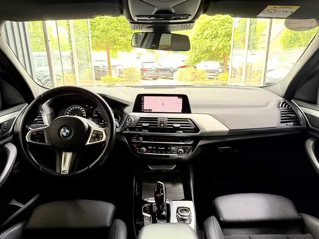 BMW X3 20d xDrive Advantage LED Navi RCAM AHK 03/2020-photo-11