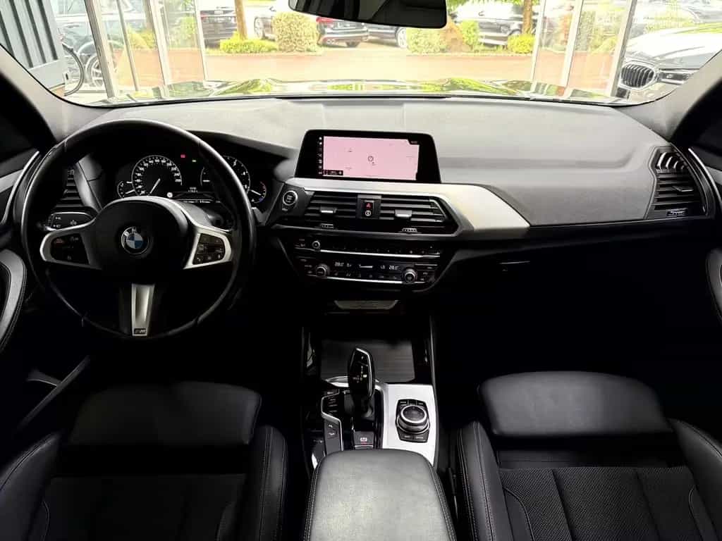 BMW X3 20d xDrive Advantage LED Navi RCAM AHK 03/2020-photo-12