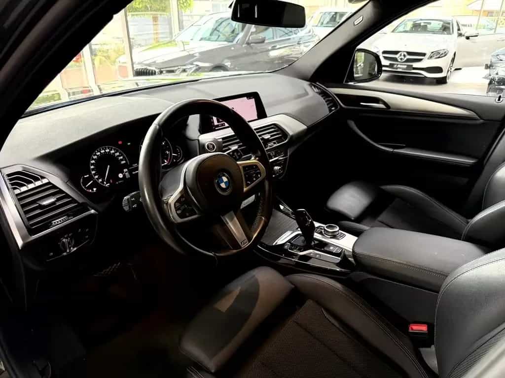 BMW X3 20d xDrive Advantage LED Navi RCAM AHK 03/2020-photo-8