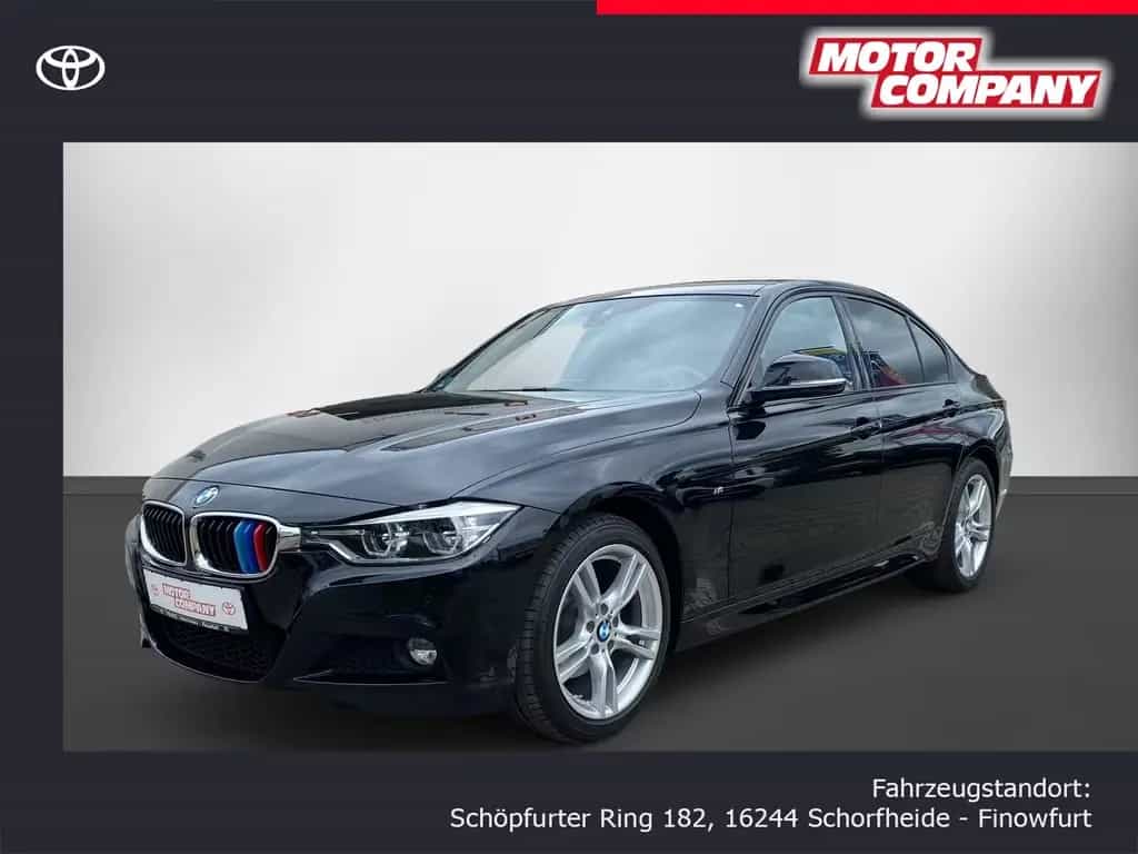 BMW 320 2,0 d xDrive M-Sport und Aerodynamik-Paket 01/2017-photo-0