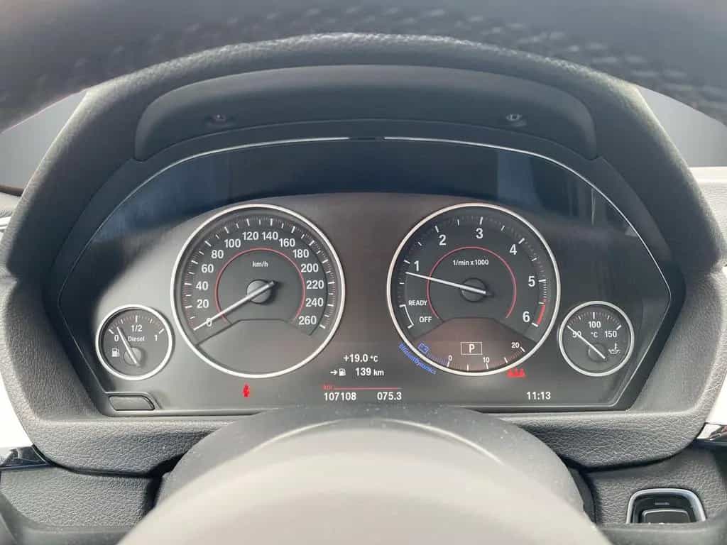 BMW 320 2,0 d xDrive M-Sport und Aerodynamik-Paket 01/2017-photo-12