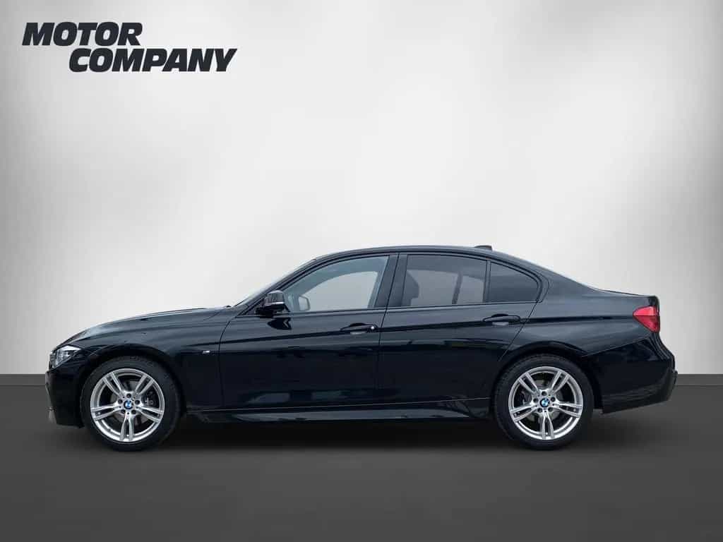 BMW 320 2,0 d xDrive M-Sport und Aerodynamik-Paket 01/2017-photo-2