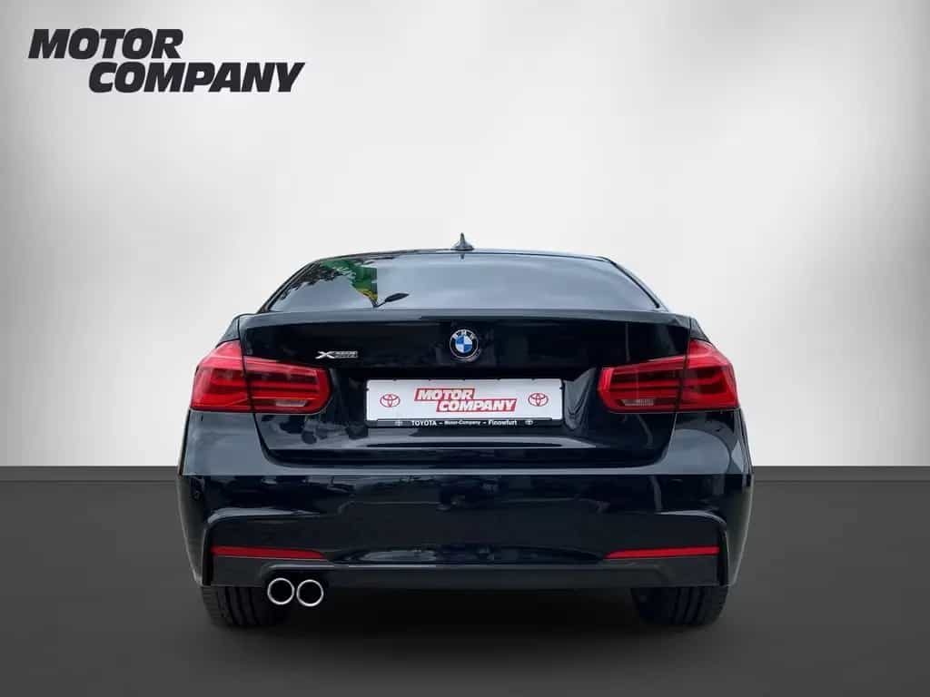 BMW 320 2,0 d xDrive M-Sport und Aerodynamik-Paket 01/2017-photo-4