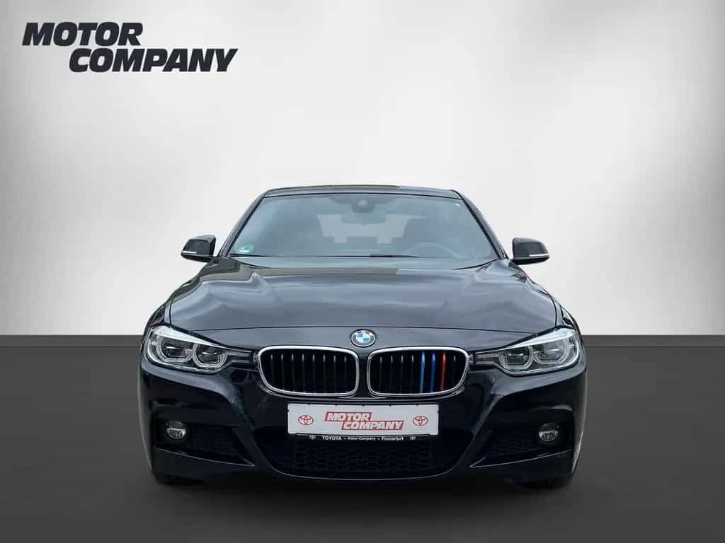 BMW 320 2,0 d xDrive M-Sport und Aerodynamik-Paket 01/2017-photo-5