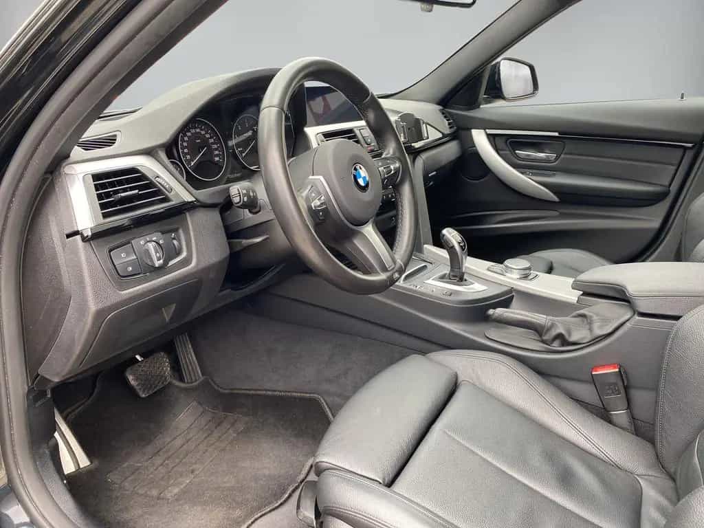 BMW 320 2,0 d xDrive M-Sport und Aerodynamik-Paket 01/2017-photo-7